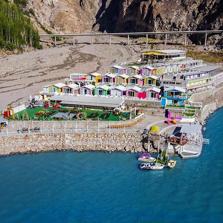 Luxus Hunza Attabad Lake Resort Karimabad  Exterior foto