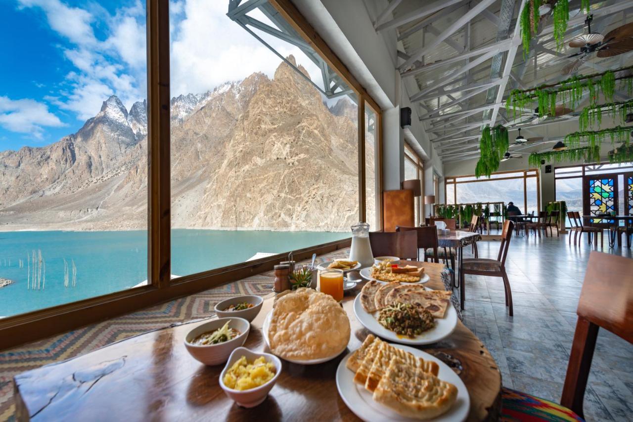 Luxus Hunza Attabad Lake Resort Karimabad  Exterior foto