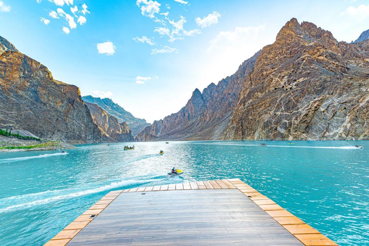 Luxus Hunza Attabad Lake Resort Karimabad  Exterior foto