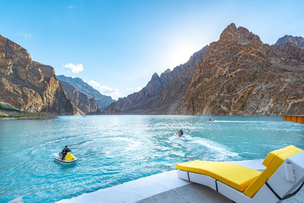 Luxus Hunza Attabad Lake Resort Karimabad  Exterior foto