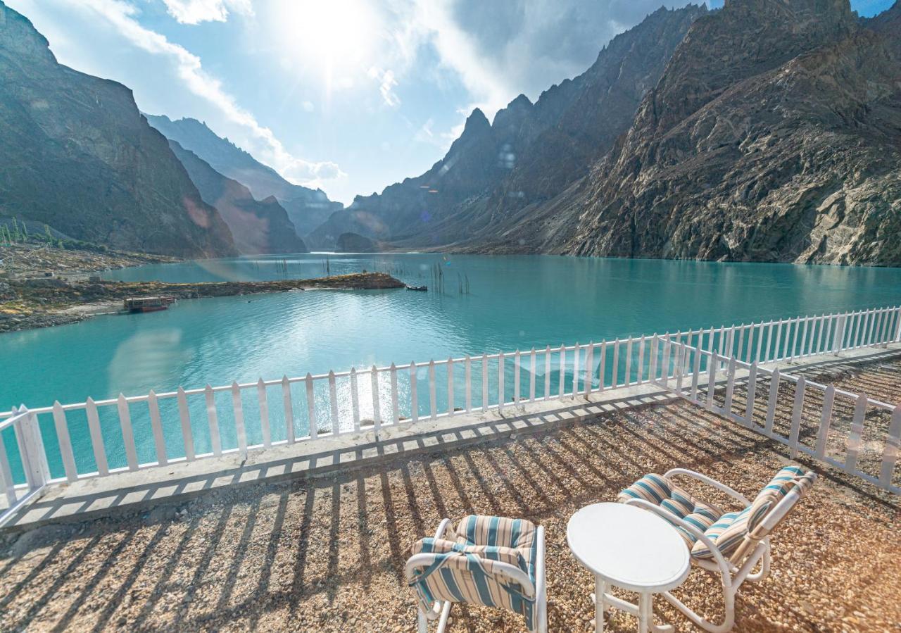 Luxus Hunza Attabad Lake Resort Karimabad  Exterior foto
