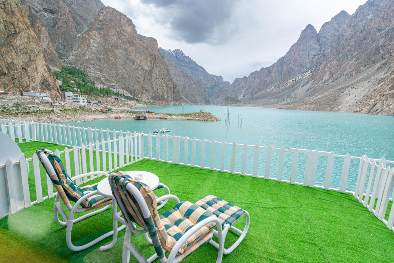 Luxus Hunza Attabad Lake Resort Karimabad  Exterior foto