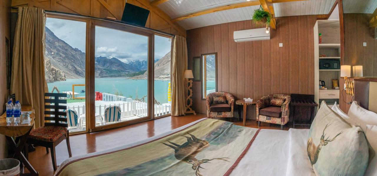 Luxus Hunza Attabad Lake Resort Karimabad  Exterior foto