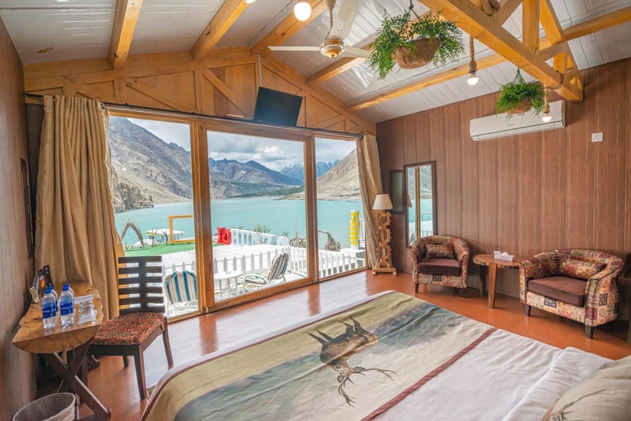 Luxus Hunza Attabad Lake Resort Karimabad  Exterior foto