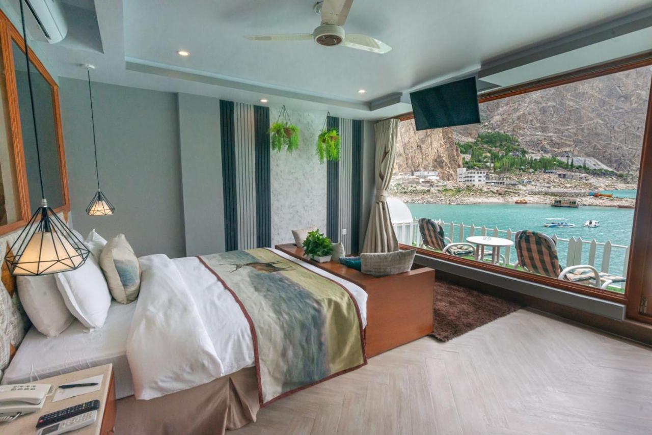 Luxus Hunza Attabad Lake Resort Karimabad  Exterior foto